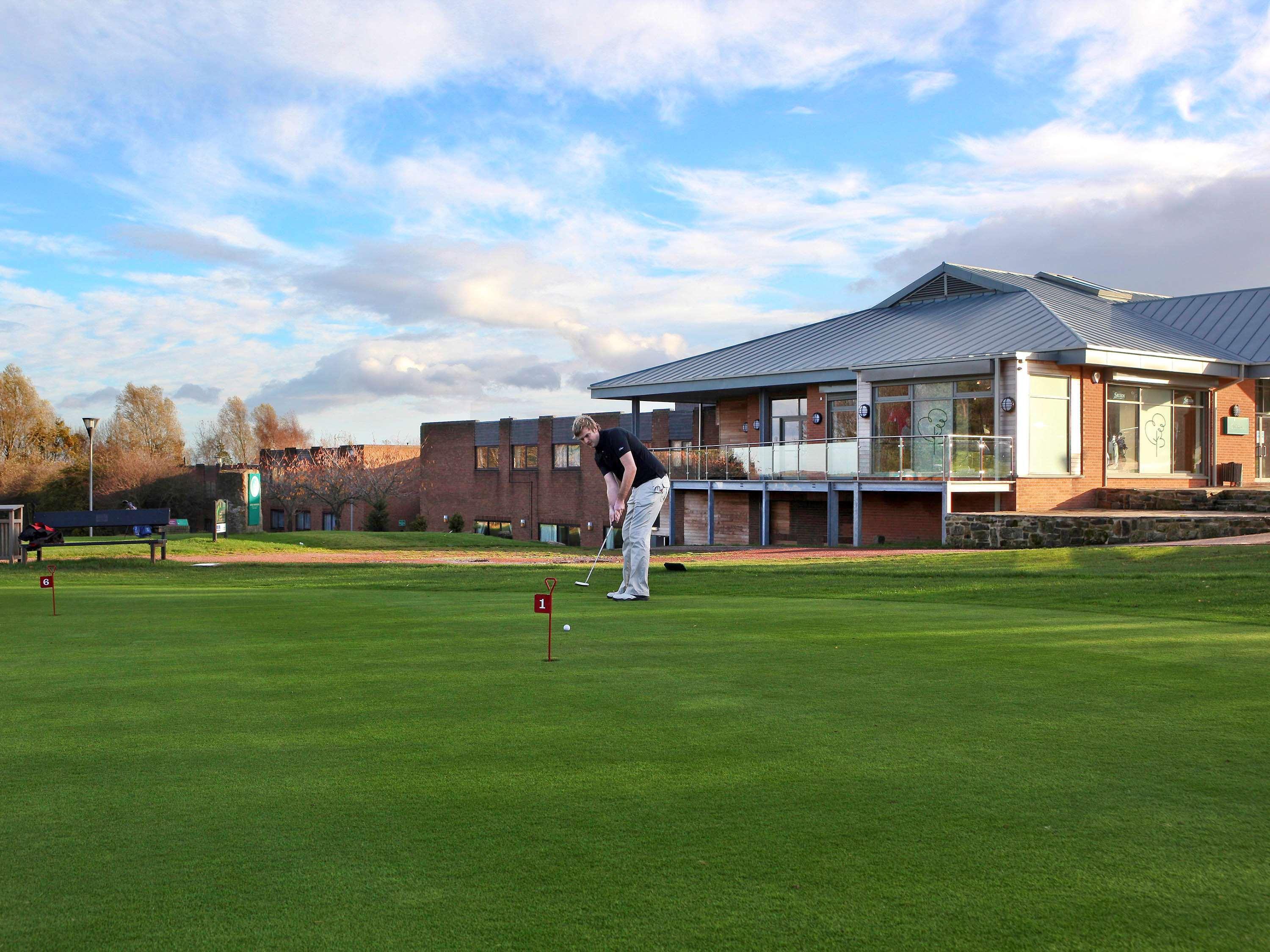 Mercure Newcastle George Washington Hotel Golf & Spa Zewnętrze zdjęcie